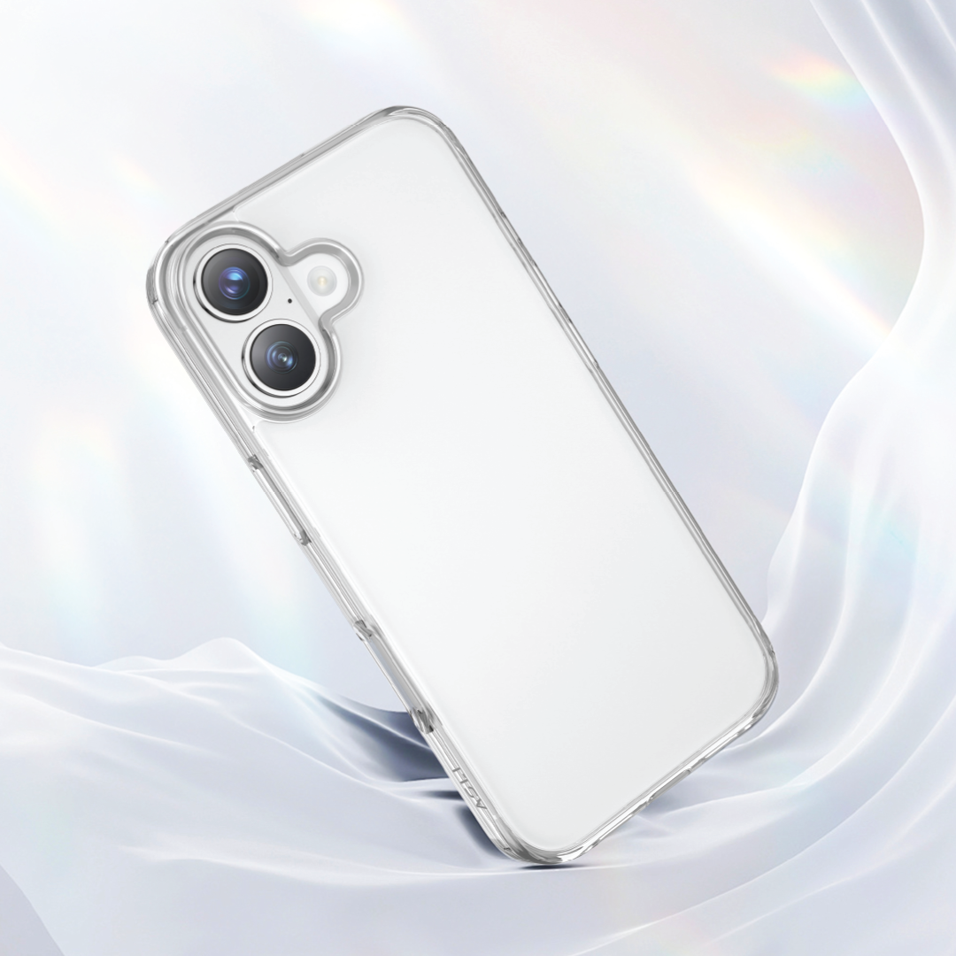 كڨر حماية من Asli Global Clearique Hybrid Protective لهاتف iPhone 17 | شفاف كڨر حماية من Asli Global Clearique Hybrid Protective لهاتف iPhone 17 | شفاف